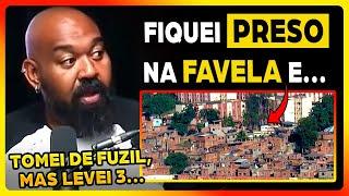 IMPRESSIONANTE - POLICIAL FICA PRESO POR 2 HORAS EM FAVELA NO RJ