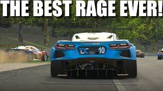 He lost his mind  iRacing IMSA GTE at Road America  Corvette C8.R