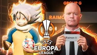 SOMOS de EUROPA LEAGUE  MODO CARRERA en INAZUMA ELEVEN