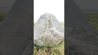 stone memorial was took to this site in 1935 by a steam lorry that nearly blew up on the steep hills