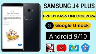 Samsung j4 Plus Frp Bypass  Samsung j415F Google Account bypass