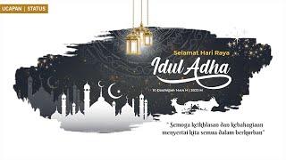 Selamat Hari Raya Idul Adha 2023  Intro