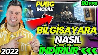 PUBG MOBiLE PC NASIL İNDİRİLİR - PUBG MOBİLE BİLGİSAYARDAN OYNAMA 2022 - GAMELOOP AYARLARI