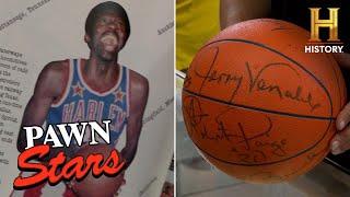 Pawn Stars CRAZY TWIST for Globetrotters Basketball Season 10