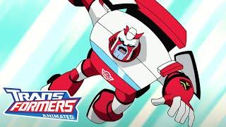 Transformers Animated  S02 E06  FULL Episode  Cartoon  Transformers Official