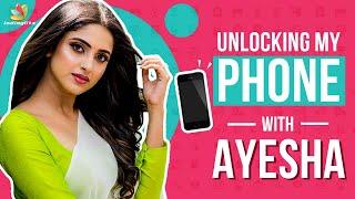 Unlocking Ayeshas Phone  Sathya Serial Zee Tamil Actor Vishnu Sun Tv Maya serial  Indiaglitz