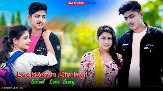 Woh Chaand Kahan  Lockdown School Love Story  Heart Touching School Love Story  Hindi Song  GMST