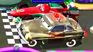 Cars 2 Fast Lightning - Sheriff x Filmore