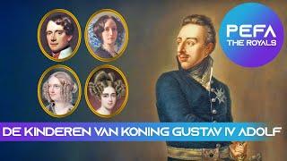 De Kinderen van Koning Gustav IV Adolf Teksten met plaatjes