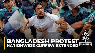 Bangladesh student protests over jobs escalate telecoms disrupted