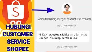 Cara Menghubungi Customer Service Shopee