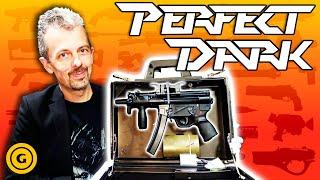 Firearms Expert Reacts to Perfect Dark’s Guns