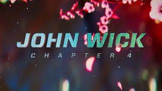 John Wick Chapter 4 end credits