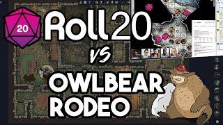 Roll20 vs. Owlbear Rodeo Virtual Tabletop Comparison