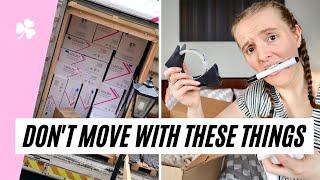 ️ Decluttering Before A Move So You Dont Clutter Up Your New Home • Moving Tips For Taking Less