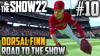MLB The Show 22 Road to the Show  Dorsal Finn Left Field  EP10  JANITOR THROW