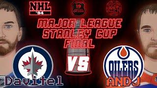 NST. NHL 94 ONLINE. SEASON 19. Stanley Cup Playoffs. THE FINALE. Davitel WPG vs. ANDJ EDM