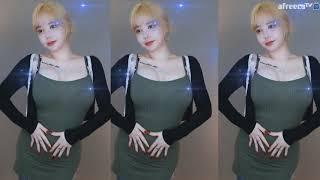 HOT Korean BJ 【아효】 섹시한 드레스  댄스 20201027  Chocolate Cream  AfreecaTV