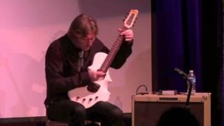 GuitarViol Composition Demonstration. Tyler Bates Watchmen