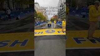 Boston Marathon Photo Challenge #sportsphotography