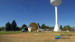 2020 Cowley Tank Demolition