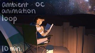 Apocalypse Night Reading  OC Animation Loop