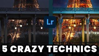 5 LIGHTROOM 2023 Techniques that WILL CHANGE YOUR LIFE