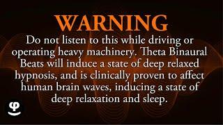 Deep Sleep  Sacral Chakra  432Hz  Binaural Beats  Black Screen