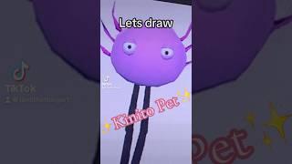 Let’s draw Kinito Pet  #subscribe #art #digitalart  #kinitopet