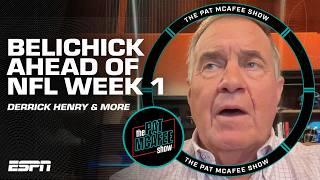 Bill Belichick on Derrick Henry  Global NFL growth  + Joining Instagram   The Pat McAfee Show