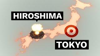 Why the US didnt Nuke Tokyo