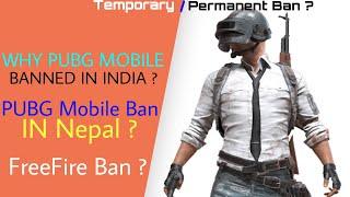 Will PUBG Mobile Ban In Nepal  Why PUBG Mobile Banned In India  FreeFire Ban  Tech Nepal