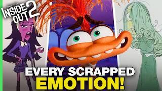 All the DELETED EMOTIONS from INSIDE OUT 2
