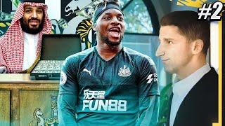 THE CAREER MODE LEGEND JOINS NEWCASTLE - FIFA 20 CAREER MODE #2