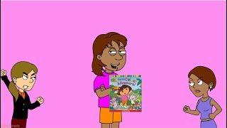Dora Steals a BookGrounded