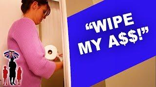 Supernanny  7-yr-old Kid Doesnt Wipe His Own Bottom