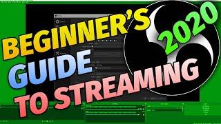 OBS Studio How to Stream to Twitch and YouTube 2021