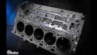 Dallas Performance Billet Lamborghini 5.2L Engine Block Walk Around