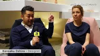 Salone del Mobile Milano 2016 Kensaku Oshiro Archiproducts interview