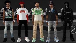 5 Random IMVU Male Outfits#imvu #imvuoutfits