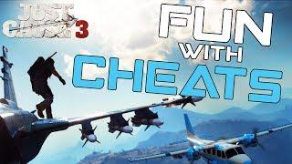 Just Cause 3 Trainer +26 - Invincible Fun with Cheats  Unlimited Tethers Unlimited Ammo etc.