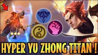 HYPER YU ZHONG TITAN ASTRO WESLER CADIA Mobile Legends Magic Chess