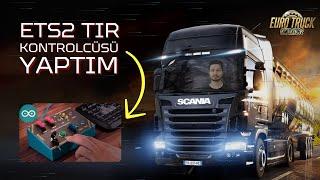 Euro Truck Simulator 2 Kontrolcüsü Yaptım Oynaması Çok Keyifli Oldu  Arduino & PCBWay