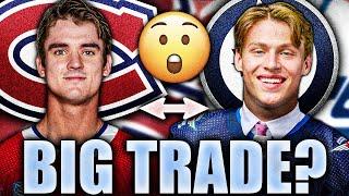 RUTGER MCGROARTY TRADE TO THE HABS? JUSTIN BARRON TO WINNIPEG JETS? NHL Rumours