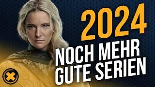 Serien-Highlights 2024 Juli bis Dezember  SerienFlash