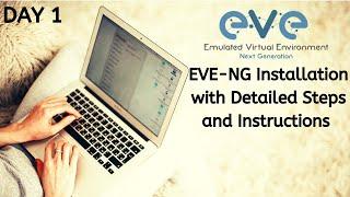 Installation and Setup of EVE-NG with detailed Steps by Steps  What is EVE-NG