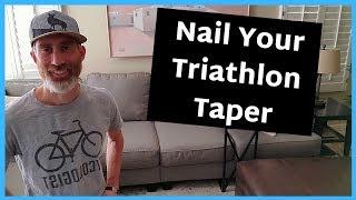 What is the Best Taper for Triathlon? - 4 keys to a great race