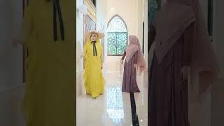 Gamis syari modern Set KhimarBusana muslim terbaru#gamissyari        #gamis       #busanamuslimah