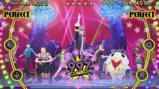 Reach Out to the Truth All Night  Persona 4 Dancing All Night PS4