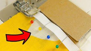 These 8 Sewing Tips and Tricks will help you sew